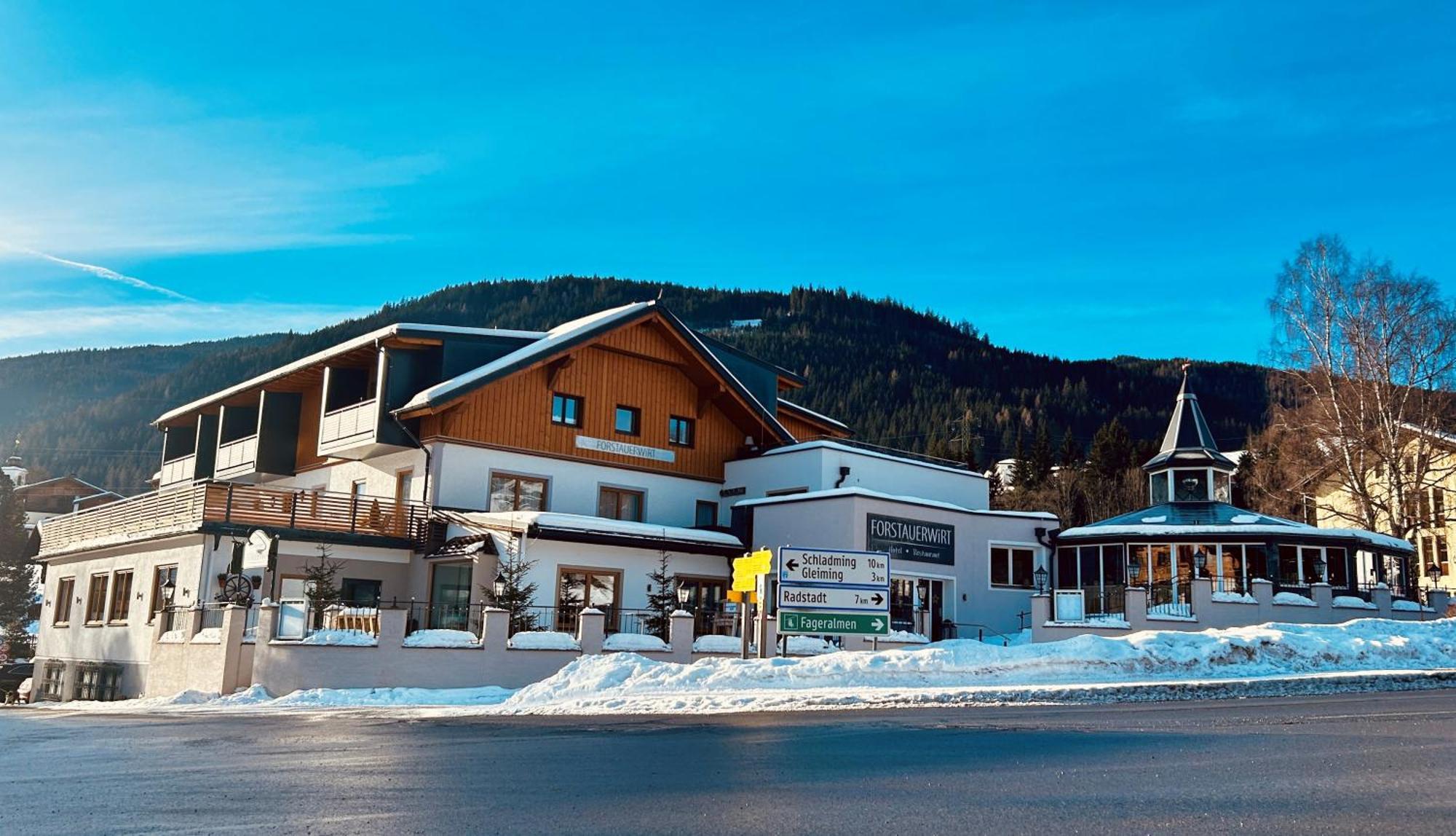 Forstauerwirt Hotel & Restaurant Forstau  Exterior photo